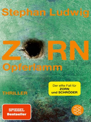 cover image of Zorn – Opferlamm